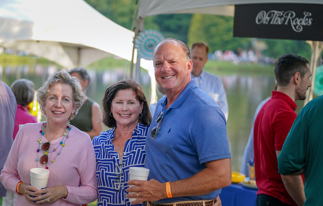 Laura Bingham, Helen and Jim Cain